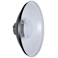 Godox Beauty Dish White 55cm S-Type + Deflector