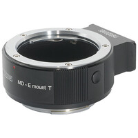 Metabones Minolta MD Lens to Sony E-mount Camera T Adapter - Black