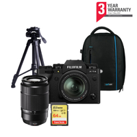 Fujifilm X-T4 Twin Kit + ATF Accessories - Black Kit