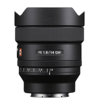 Sony FE 14mm f/1.8 G Master Ultra-Wide Lens 