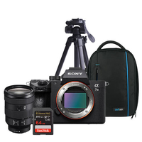 Sony A7MkIII + 24-105mm Travel Kit