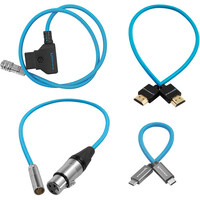 Kondor Blue Blackmagic Pocket 4K & 6K Camera Cable Pack