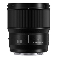 Panasonic Lumix S 50mm f/1.8 Lens 