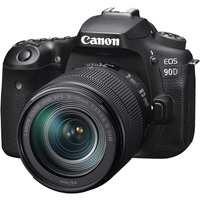 Canon EOS 90D with EF-S 18-135mm Nano IS USM Lens - Ex Demo