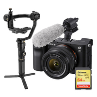 Sony A7C with Zhiyun Crane 2S Combo - Black