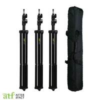 ATF Apprentice Light Stand Triple Kit + Massa Carry Case