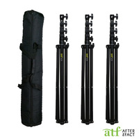 ATF The Master II Light Stand Triple Kit with Massa Case