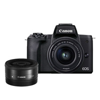 Canon EOS M50 II + 15-45mm + 22mm Lens - Limited Edition