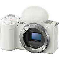 Sony Alpha ZV-E10 Camera Body - White
