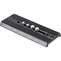 Manfrotto 357PLV-1 Sliding Plate with 1/4"-20 & 3/8"-16 Screws