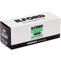 Ilford Delta 400 Black & White 120 Single Roll Film - Expired