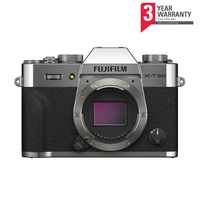Fujifilm X-T30 II Camera – Body Only - Silver