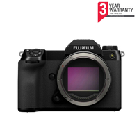 Fujifilm GFX50S II Large Format Digital Camera - Body only
