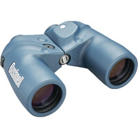 Bushnell 7x50 Marine Binoculars with Compass - Blue