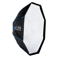 Xlite 120cm Pro Umbrella Octa Softbox + Grid & Mask for Profoto
