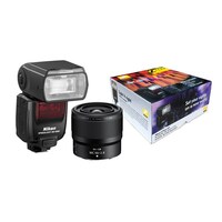 Nikon Z Micro Kit (Z 50mm f/2.8 Micro Lens + SB-5000 Speedlight) 