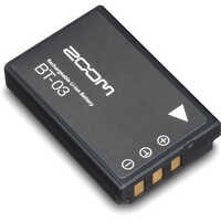 Zoom BT-03 Rechargeable Battery for Q8