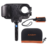 Aquatech AxisGO 12 Pro Sport Housing Action Kit - Deep Black