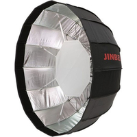 Jinbei Umbrella Beauty Dish Softbox with Bowens mount - 65cm