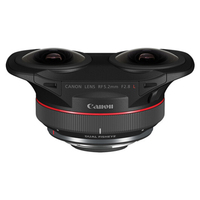 Canon RF 5.2mm F2.8 L Dual Fisheye Lens