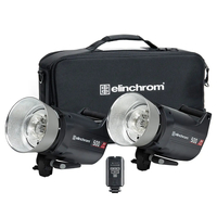 Elinchrom ELC Pro 500/500 To Go Set Including Skyport Plus