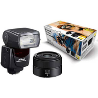 Nikon Z Portrait Kit (Z 40mm f/2 Lens + SB-700 Speedlight) 
