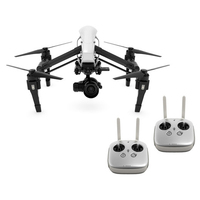 DJI Inspire 1 RAW Quadcopter with X5R 4K RAW Camera and Dual Controllers ( Missing TB47 Battery)