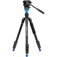 Benro Aero 2 PRO Aluminium Travel Video Tripod with Flip Locks