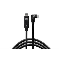 Tether Tools TetherPro USB-C to USB-C Right Angle - Black