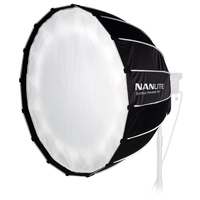 Nanlite 90cm Easy Up Parabolic Softbox for Forza 200, 300 and 500