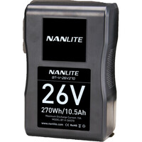 Nanlite V-Mount battery BT-V-26V270 26V 270Wh