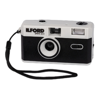 Ilford Sprite 35-II Reuseable Camera Classic Black Silver