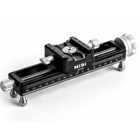 NiSi Macro Focusing Rail NM-180 with 360 Degree Rotating Clamp