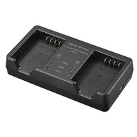 OM SYSTEM BCX-1 Dual Battery Charger for BLX-1 Batteries