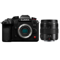 Panasonic Lumix GH6 + 12-35mm f/2.8 II Lens
