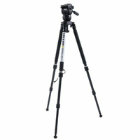 Miller 3710 CX2 Solo 75 2-Stage Alloy Video Tripod System