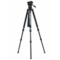 Miller 3712 CX2 Solo-Q 75 2-Stage Carbon Fibre Video Tripod System