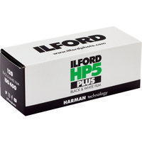 Ilford HP5 Plus 400 Black & White 120 Single Roll Film - Expired