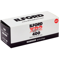 Ilford XP2 Super 400 Black & White 120 Single Roll Film - Expired