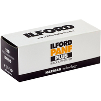 Ilford Pan F Plus 50 Black & White 120 Single Roll Film - Expired