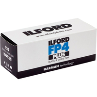 Ilford FP4 Plus 125 Black & White 120 Single Roll - Expired