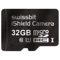 Swissbit iShield Camera 32GB microSDHC UHS-I Memory Card