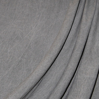 Savage Dark Grey Washed Muslin Backdrop 3.04m x 3.65m