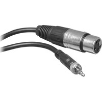 Sennheiser CL 2 Transmitter Line Cable 1/8"-M to XLR-3F