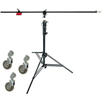 Manfrotto 085BS Heavy-Duty Boom and Stand - Black