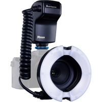Nissin MF18 Macro Ring Flash for Sony Cameras