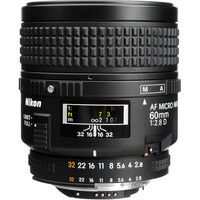 Nikon AF 60mm Micro f/2.8 D Lens