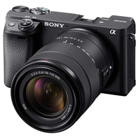 Sony A6400 Mirrorless Camera with E 18-135mm f/3.5-5.6 OSS Lens