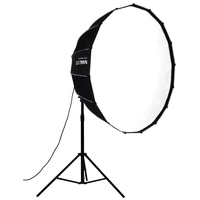 Nanlite 120cm Easy Up Quick-fold Parabolic Softbox for Forza 200 300 and 500