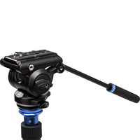 Benro S4Pro Fluid Video Head with QR4PRO Plate